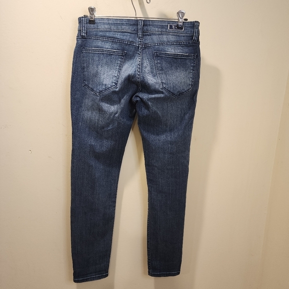 STS Blue Distressed Denim skinny jeans size 3 - Picture 6 of 11
